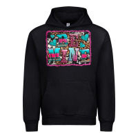 Black be mine western valentine's day Urban Hoodie - AdoDesignShop