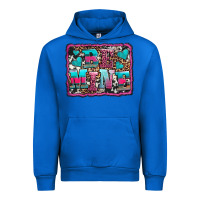 Cobalt be mine western valentine's day Urban Hoodie - AdoDesignShop