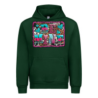 Forest Green be mine western valentine's day Urban Hoodie - AdoDesignShop