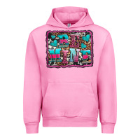 Fuchsia Pink be mine western valentine's day Urban Hoodie - AdoDesignShop