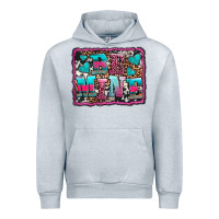 Heather Grey be mine western valentine's day Urban Hoodie - AdoDesignShop