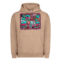 Pigment Burro be mine western valentine's day Urban Hoodie - AdoDesignShop