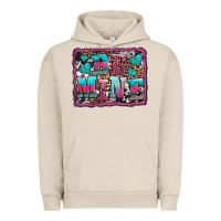 Pigment French Oak be mine western valentine's day Urban Hoodie - AdoDesignShop