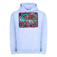 Pigment Grape Ice be mine western valentine's day Urban Hoodie - AdoDesignShop