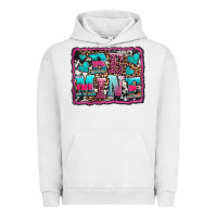 Pigment Lunar Rock be mine western valentine's day Urban Hoodie - AdoDesignShop