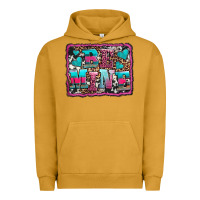 Pigment Peanut Butter be mine western valentine's day Urban Hoodie - AdoDesignShop