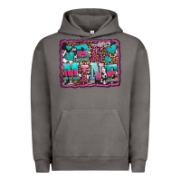 Pigment Tornado be mine western valentine's day Urban Hoodie - AdoDesignShop
