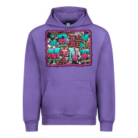 Tulip be mine western valentine's day Urban Hoodie - AdoDesignShop