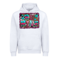 White be mine western valentine's day Urban Hoodie - AdoDesignShop