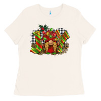 Bone christmas joy gnome Ladies Tee - BarkalooDesign