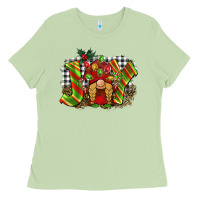 Matcha christmas joy gnome Ladies Tee - BarkalooDesign