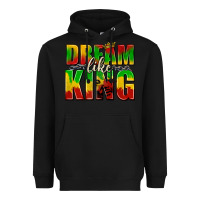 Black dream like king with crown Heavyweight Hoodie - texasbilliewilder