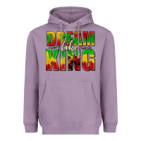 Lavender dream like king with crown Heavyweight Hoodie - texasbilliewilder