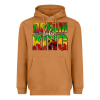 Meerkat dream like king with crown Heavyweight Hoodie - texasbilliewilder