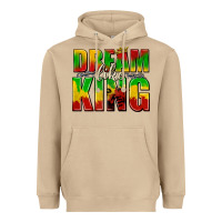 Mushroom dream like king with crown Heavyweight Hoodie - texasbilliewilder