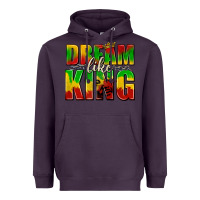 Plum dream like king with crown Heavyweight Hoodie - texasbilliewilder