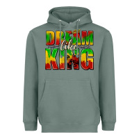 Sage dream like king with crown Heavyweight Hoodie - texasbilliewilder
