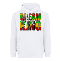 White dream like king with crown Heavyweight Hoodie - texasbilliewilder