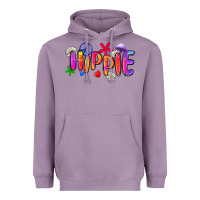 Lavender hippie Heavyweight Hoodie - Zillion Design Studio