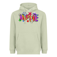 Matcha hippie Heavyweight Hoodie - Zillion Design Studio