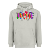 Moon Dust hippie Heavyweight Hoodie - Zillion Design Studio