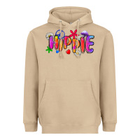 Mushroom hippie Heavyweight Hoodie - Zillion Design Studio