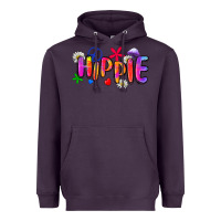 Plum hippie Heavyweight Hoodie - Zillion Design Studio