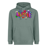Sage hippie Heavyweight Hoodie - Zillion Design Studio