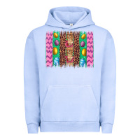 Pigment Grape Ice easter leopard egg bunny brush stroke Urban Hoodie - Artiststas