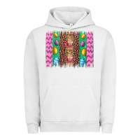Pigment Lunar Rock easter leopard egg bunny brush stroke Urban Hoodie - Artiststas