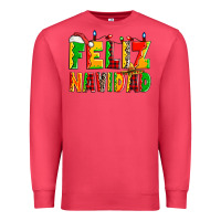 Cardinal feliz navidad Premium Sweatshirt - Zillion Design Studio
