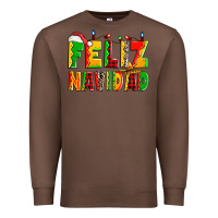 Chestnut feliz navidad Premium Sweatshirt - Zillion Design Studio