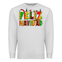 Dove Grey feliz navidad Premium Sweatshirt - Zillion Design Studio