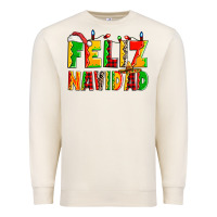 Sandshell feliz navidad Premium Sweatshirt - Zillion Design Studio