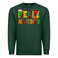 Sports Green feliz navidad Premium Sweatshirt - Zillion Design Studio