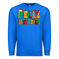 True Royal feliz navidad Premium Sweatshirt - Zillion Design Studio