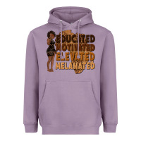 Lavender educated motivated elevated melanated Heavyweight Hoodie - texasbilliewilder