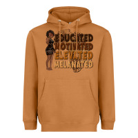 Meerkat educated motivated elevated melanated Heavyweight Hoodie - texasbilliewilder