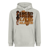 Moon Dust educated motivated elevated melanated Heavyweight Hoodie - texasbilliewilder