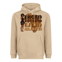 Mushroom educated motivated elevated melanated Heavyweight Hoodie - texasbilliewilder