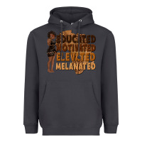 Smoke educated motivated elevated melanated Heavyweight Hoodie - texasbilliewilder