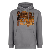 Storm educated motivated elevated melanated Heavyweight Hoodie - texasbilliewilder