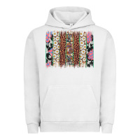Pigment Lunar Rock easter leopard cowhide bunny brush stroke Urban Hoodie - Artiststas