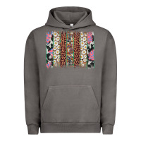 Pigment Tornado easter leopard cowhide bunny brush stroke Urban Hoodie - Artiststas