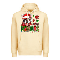 Pina Colada merry pawmas christmas french bulldog Premium Hoodie - Jasminsmagicworld
