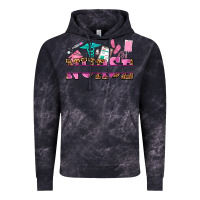 Cloud Black nurse custom name Vintage Hoodie - AdoDesignShop