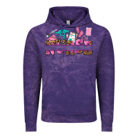 Cloud Purple nurse custom name Vintage Hoodie - AdoDesignShop