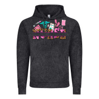 Vintage Black nurse custom name Vintage Hoodie - AdoDesignShop