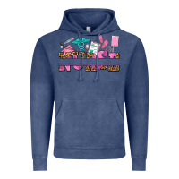 Vintage Denim nurse custom name Vintage Hoodie - AdoDesignShop