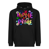 Black hippie pride Heavyweight Hoodie - Zillion Design Studio